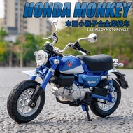 โมเดลรถมอเตอร์ไซค์ Honda Monkey ขนาด 1:12