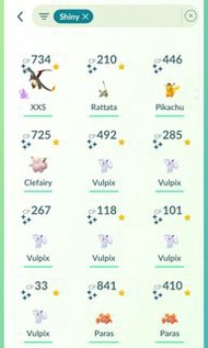 Pokemon Go 色違精靈