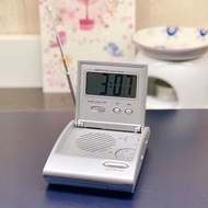 便携收音機鬧鐘  Portable Radio Clock 📻⏰