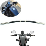 【sought-after】 Retro Zero Drag Bar Curved Dimpled for Harley Sportster XL 1200 883 48 72 Roadster Ni