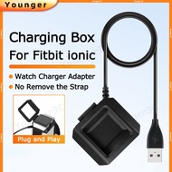 Smartwatch Charger Box | For Fitbit ionic Bracelet | USB Charging Cable