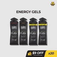 Science in Sport SiS Beta Fuel / Beta Fuel + Nootropics Energy Gels 20 Gels