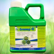 [ORIGINAL] 4L Biovista Granup 41 / Racun Rumput Rumpai / Racun Batas (Sama Ken-phosate/Ecomax/Ken Up