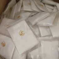 Waxed Raw Cloth 1 Pack 8 Pieces