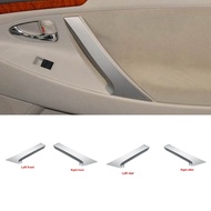 [mall-sg]Car Interior Door Handle Cover Pull Armrest Trim For Camry 06-11