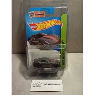 Hotwheels Regular (Old Card) – Ferrari 599XX (Black Black, Red Stripes)