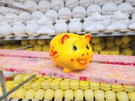 Heo Đất Chữ Lộc Heo Pi Trơn Size Vừa D20*R20*C18 Lợn Đất Ống Tiết Kiệm Đựng Tiền - Heo Đất PiPi