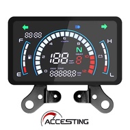For Honda CG125 Rusi Tc 125 Tc 150 Skygo 125 LED Speedometer Digital Mete TMX 125 ALPHA Speedometer 