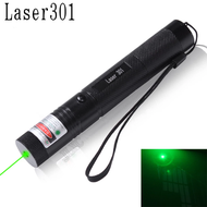 Green Laser Pointer 1MW 532NM - 301 High Powerful Tactics Laser Torch Continuous Line Green dot Lase