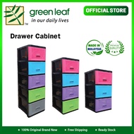Greenleaf Drawer Cabinet With Roller (3-Tier / 4-Tier / 5-Tier)