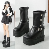 High Heels 12 Cm. Short Boots
