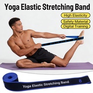 Loop Elastic Band Yoga Stretch Exercise 8 Dance Training Latin Band Stretch