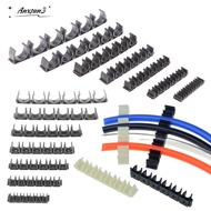 ANXSUN3KD Water Pipe Holder, Air Hose 6 Way Hose Clamp, Durbale Gas Compressor 4mm 6mm 8mm 10mm 12mm