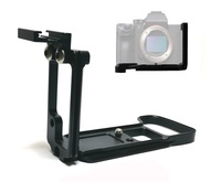 Vertical Hand Grip Cold Shoe for Sony A7III A7 MARK III A7RIII A7R3 A9 Quick Release L Plate Camera