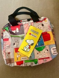 lesportsac x Snoopy 手提小袋