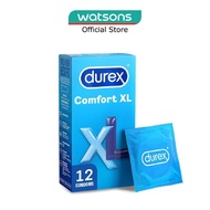 DUREX Comfort Condoms 12s