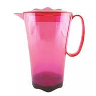 Tupperware Purple Clear Sheerly Elegant Pitcher/Jug