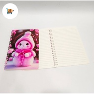 Cute Fancy Character Spiral Notes A5 Size / Fancy Notebook A5 Size