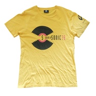 P (au) l S (mi)th x Summer Sonic 2016s Bust 19 Inches Length 27 Inches. Yellow Orange