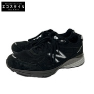 New Balance U990BL4 美國製造 990v4 Core 低筒運動鞋，尺寸 28.5 [二手]