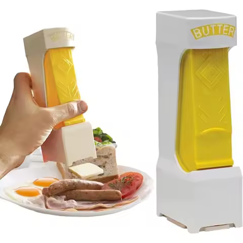 Handheld Butter Cutter Slicer Butter Dispenser Spreader to Store Butter Home Kitchen Cooking Tools f