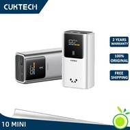 CUKTECH 10 MINI Power Bank 10000mAh 55W fast charging portable charger for xiaomi Sumsung and iph