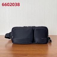Tumi Harrison series 6602038 chest bag waist bag innovation business modern interpretation