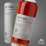 Arran 18 Years Old Single Malt Scotch Whisky 700ml