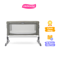 Nôi ngủ cạnh giường Joie Roomie Glide Foggy Gray (P1814AAFGY000)