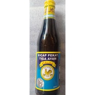 Kicap Pekat Tiga Ayam (330ml)