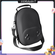 VR Headset Carrying Case forMeta 3S VR Headset Shockproof EVA Hard Shell Storage Bag withMesh forMet