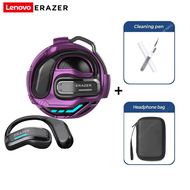 Lenovo Erazer X8 Earphone OWS V5.4 AI Wireless Earphone IPX7 Tahan Air Bone Conduction Earphone Olah