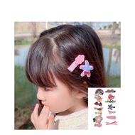 Hair Clip Colourful Clip Color Rambut Kid Hair Pin Child Hair Pin Set Hair Pin