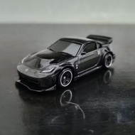 Hotwheels Fast and furious Nissan 350Z Custom Metal base