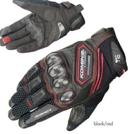 Komine GK-167 CARBON PROTECT M-GLOVES