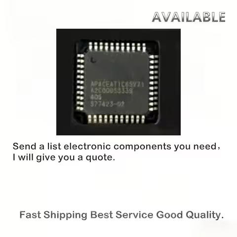 2Pcs/Lot Original APACEATIC65V71 A2C00053339 TQFP-44 For Automobile computer board IC chip