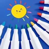 ACRYLIC Marker 12-Color ACRYLIC Marker/ 12-Pack ACRYLIC Marker Set ACRYLIC Color Marker/ Set