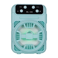 YUTU Mini Bluetooth Speaker X-BASS Macaron Color Wireless Karaoke Speaker