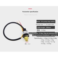 B. b. AS18B186 Model Air Pump Automatic Stop Switch Nozzle Pump Stop Accessories Air Compressor Auto