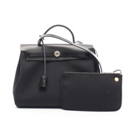 【二手】愛馬仕 HERMES 手提包 Herbag Zip PM 2WAY 黑色 其他 Herbag Zip PM Letourne 黑色 女士 全新未使用