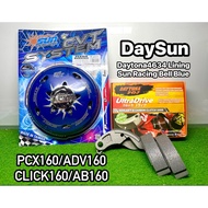 DaySun PCX160, ADV160, Click160 and Airblade 160 Daytona 4634 with Sun Racing Clutch Bell