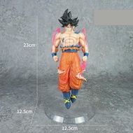 Mô hình nhân vật Dragon Ball Songoku dáng bay cao 23cm bao nétHỘP MÀU Figure Son Goku Dragonball Đồ
