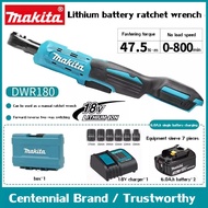 Makita WR100DZ 12Vmax CXT ประแจขันคอตรง 1/4" - 3/8" ไดรฟ์สี่เหลี่ยม 1/4" หรือ 3/8" ความเร็วแปรผัน ย้