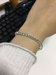 閃閃人造鑽石💎手鍊（彈性）
