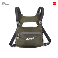 Chest Bag atau Tas Dada Pria Rinjani Arei Outdoorgear