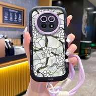 Realme 12 5G 13 5G C65 5G Narzo 70X 5G Narzo N65 5G Case Dustproof Case With Lanyard