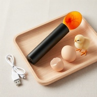 Chicken Duck Parrot Egg Tester, USB Rechargeable Candling Lamp