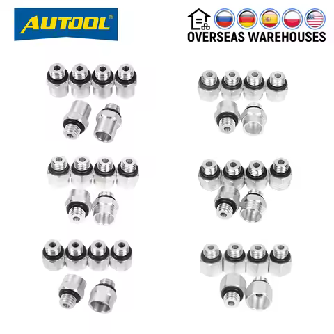 Motorcycle Adaptors Nozzle Connector For AUTOOL CT400 CT150 CT200 CT160 MR CARTOOL V308 For HONDA YA