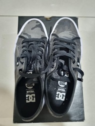 Sepatu DC Original Black Camouflage - Second