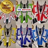 Striping sticker polet motorbike YAMAHA F1ZR fizr caltex kaltec
